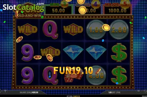 Скрин3. Vegas Hold and Win слот