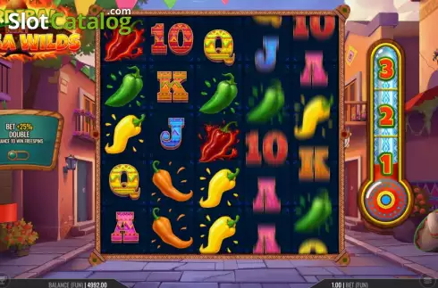 Скрин2. Arriba Heat Salsa Wilds слот