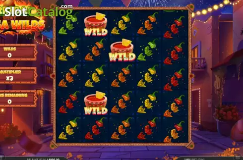 Скрин3. Arriba Heat Salsa Wilds слот