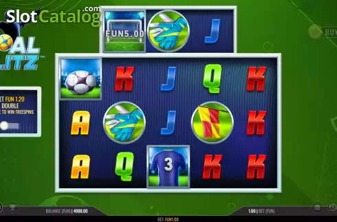 Скрин3. Goal Blitz слот