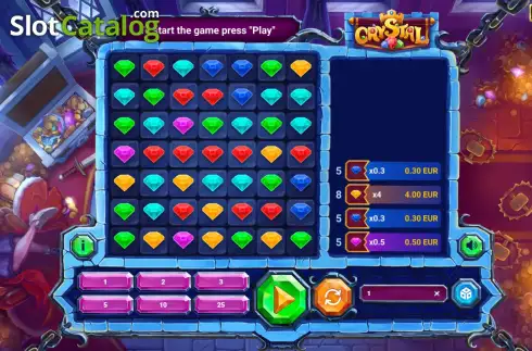 Скрин3. 1xbet Crystal слот