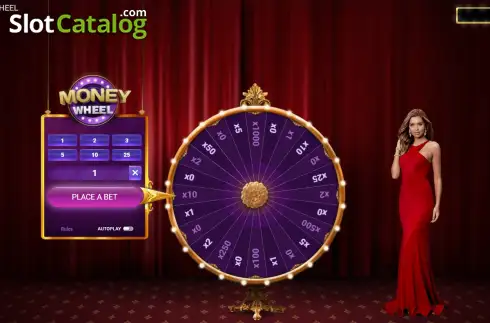 Скрин2. 1xbet Money Wheel слот