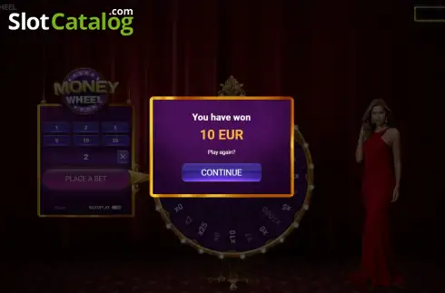 Скрин3. 1xbet Money Wheel слот