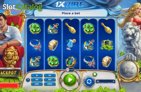 Скрин2. 1xVibe слот