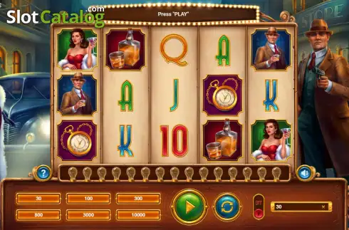 Скрин2. Mafia's Riches слот