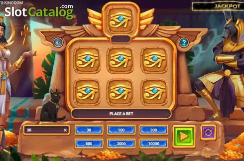 Скрин2. Pharaoh's Kingdom слот