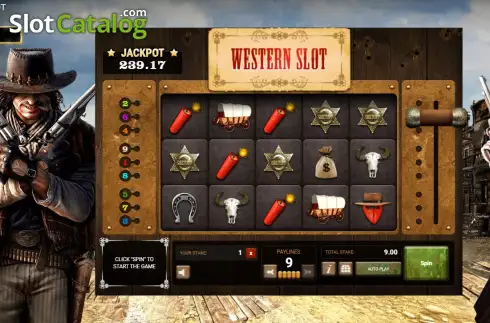 Скрин2. Western Slot слот