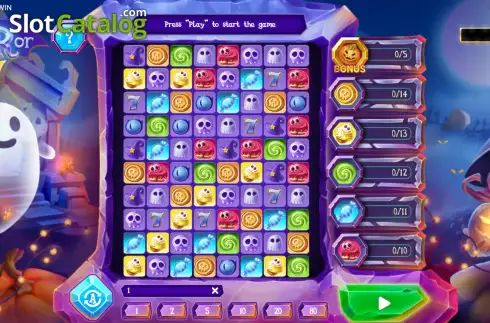 Скрин2. Fear Or Win слот