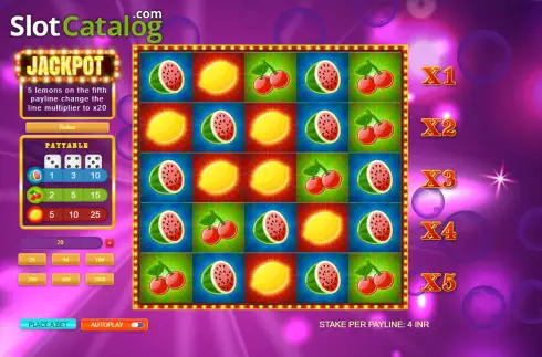 Скрин2. Lucky Slot слот