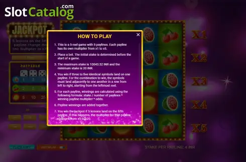 Скрин3. Lucky Slot слот