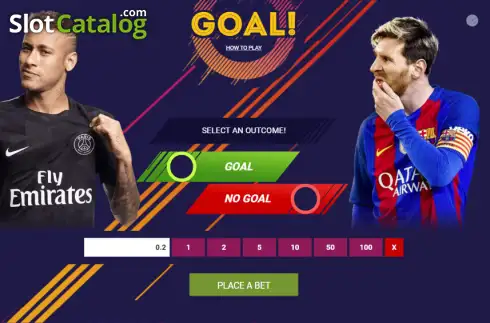 Скрин2. Goal! (1xGames) слот