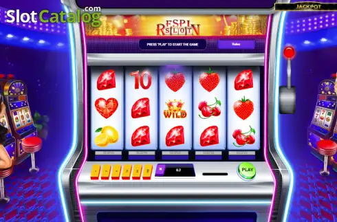 Скрин2. Respin Slot слот