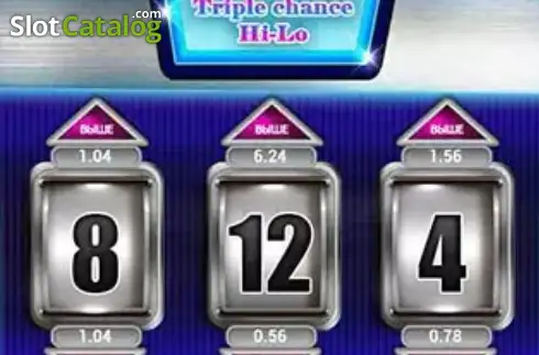 Hi-lo Triple Chance слот