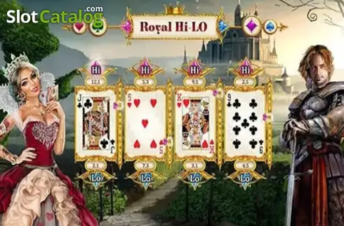 Royal Hi-Lo слот