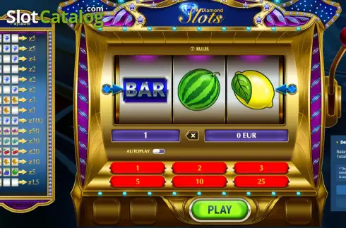 Скрин2. Diamond Slots слот