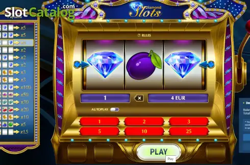Скрин3. Diamond Slots слот