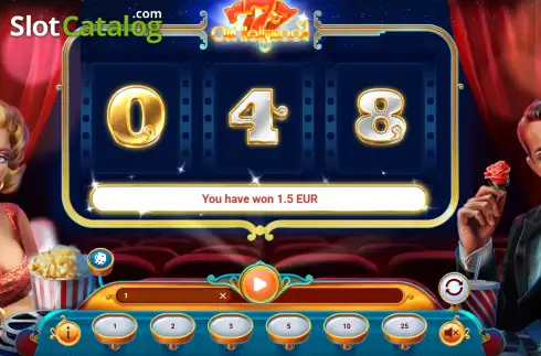 Скрин3. 777 Old Hollywood слот