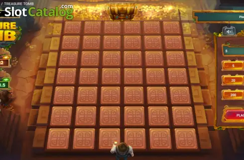 Скрин2. Treasure Tomb (1xGames) слот