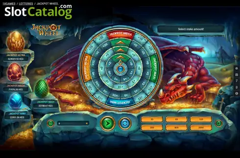 Скрин2. Jackpot Wheel слот