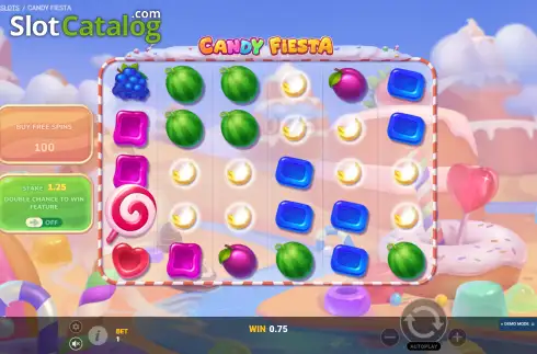 Скрин3. Candy Fiesta слот