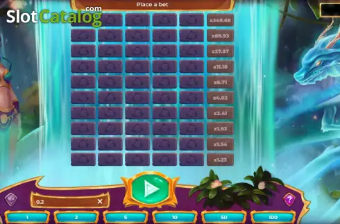 Скрин2. Dragon's Gold (1xGames) слот