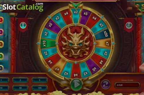 Скрин2. Spin and Win (1xGames) слот
