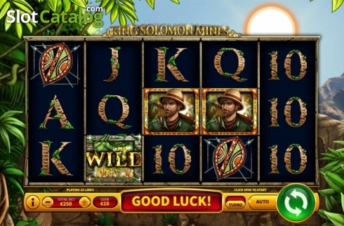 Скрин2. King Solomon Mines слот