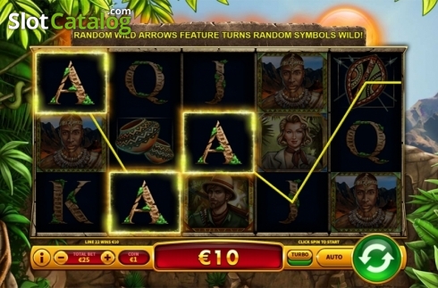 Скрин3. King Solomon Mines слот