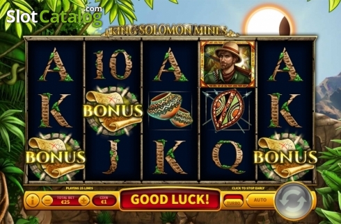 Скрин4. King Solomon Mines слот