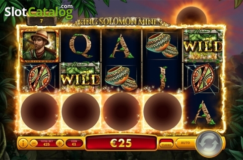 Скрин8. King Solomon Mines слот