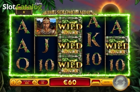 Скрин9. King Solomon Mines слот