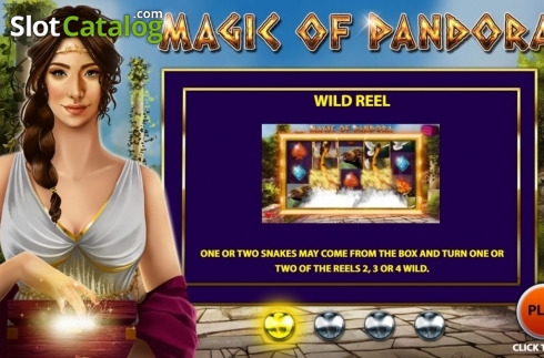 Скрин2. Magic of Pandora слот