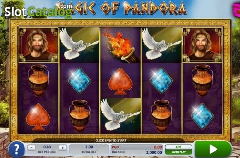 Скрин3. Magic of Pandora слот