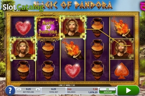 Скрин4. Magic of Pandora слот