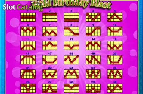 Скрин9. Wild Birthday Blast слот