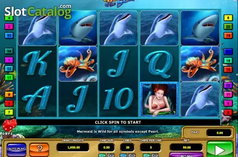 Скрин2. Riches of the Sea слот