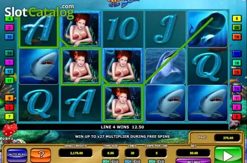 Скрин4. Riches of the Sea слот