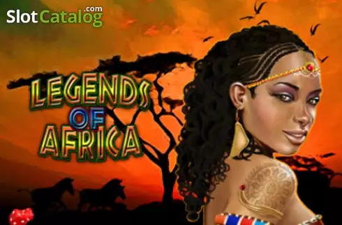 Legends of Africa слот