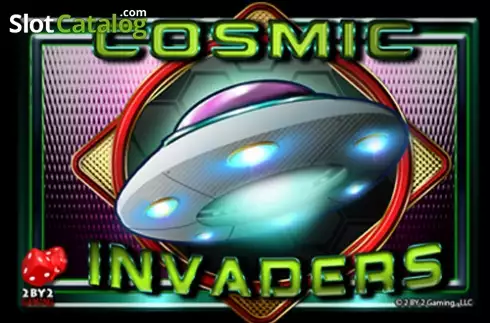 Cosmic Invaders логотип