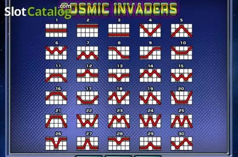 Скрин8. Cosmic Invaders слот