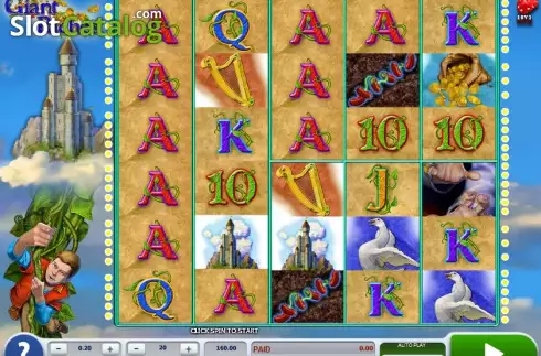 Скрин2. Giant Riches слот