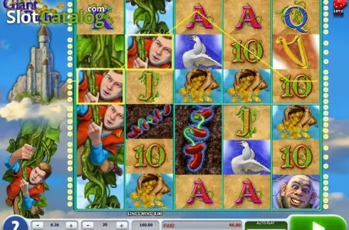 Скрин4. Giant Riches слот