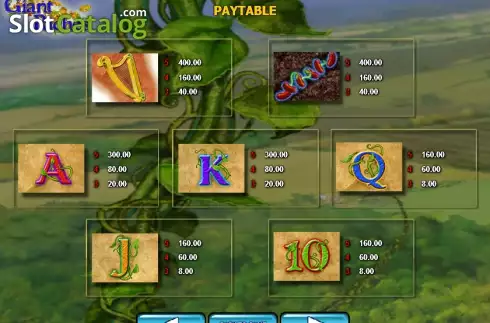 Скрин6. Giant Riches слот
