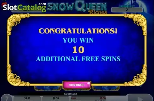 Скрин9. Snow Queen (2by2 Gaming) слот