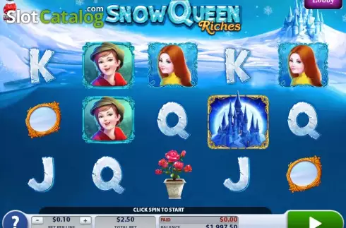 Скрин2. Snow Queen (2by2 Gaming) слот