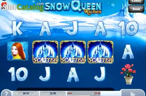Скрин8. Snow Queen (2by2 Gaming) слот