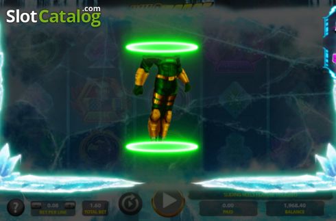 Скрин6. Wild Force Frosty Wins слот
