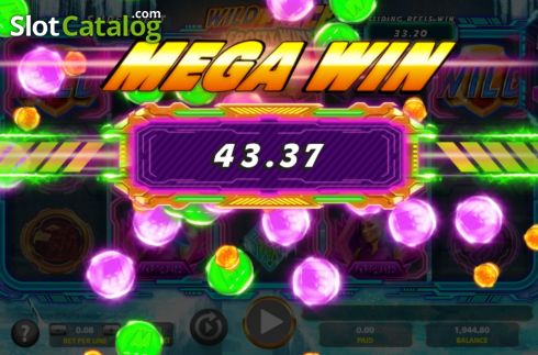 Скрин7. Wild Force Frosty Wins слот