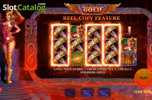 Скрин2. Valhalla Gold слот