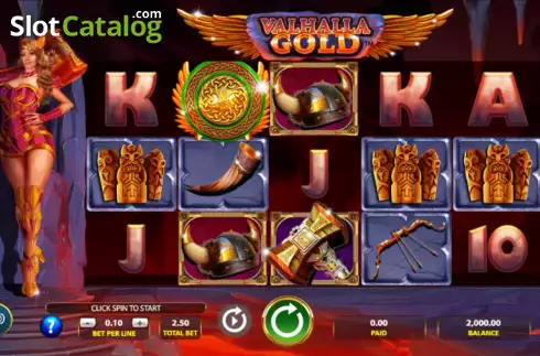 Скрин3. Valhalla Gold слот